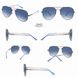 REDEFINED Iconic Metallic Aviator Sunglass AR250