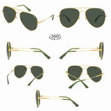 REDEFINED Iconic Metallic Aviator Sunglass AR250