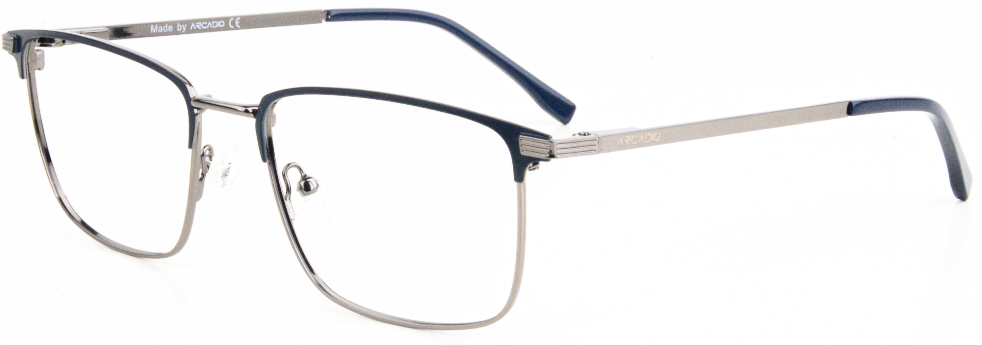 REINVENTED Clubmaster Silhouette FF386