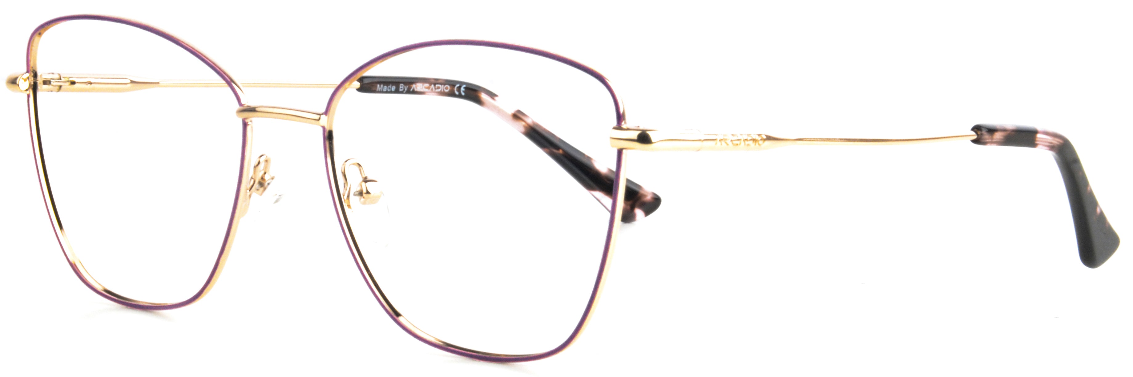 HIGH-FASHION Cat-Eye Frames FF390