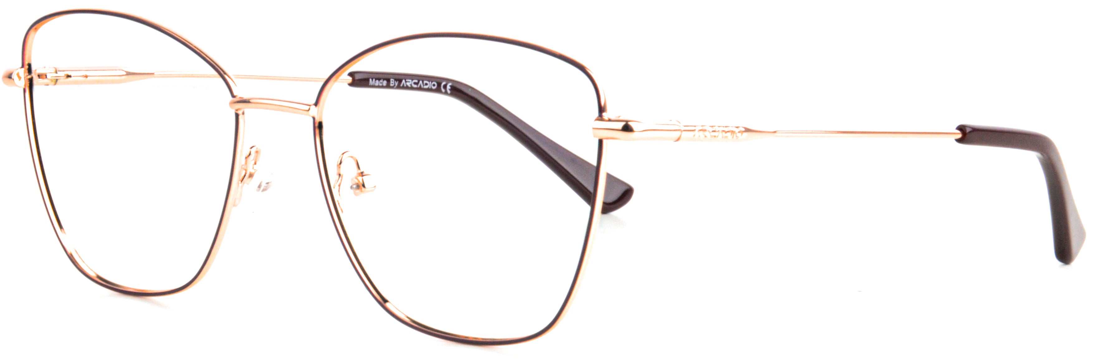 HIGH-FASHION Cat-Eye Frames FF390
