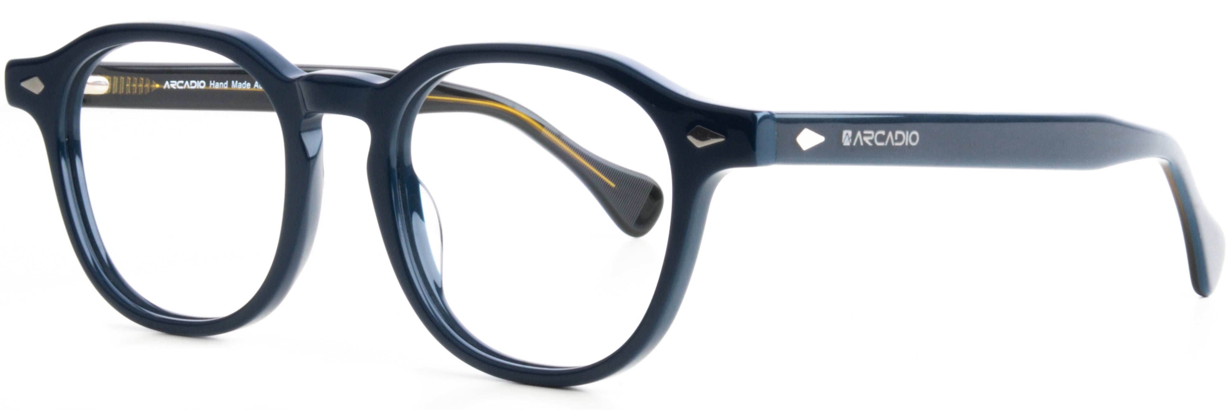 SLEEK Round Acetate Shell Frames SF4625