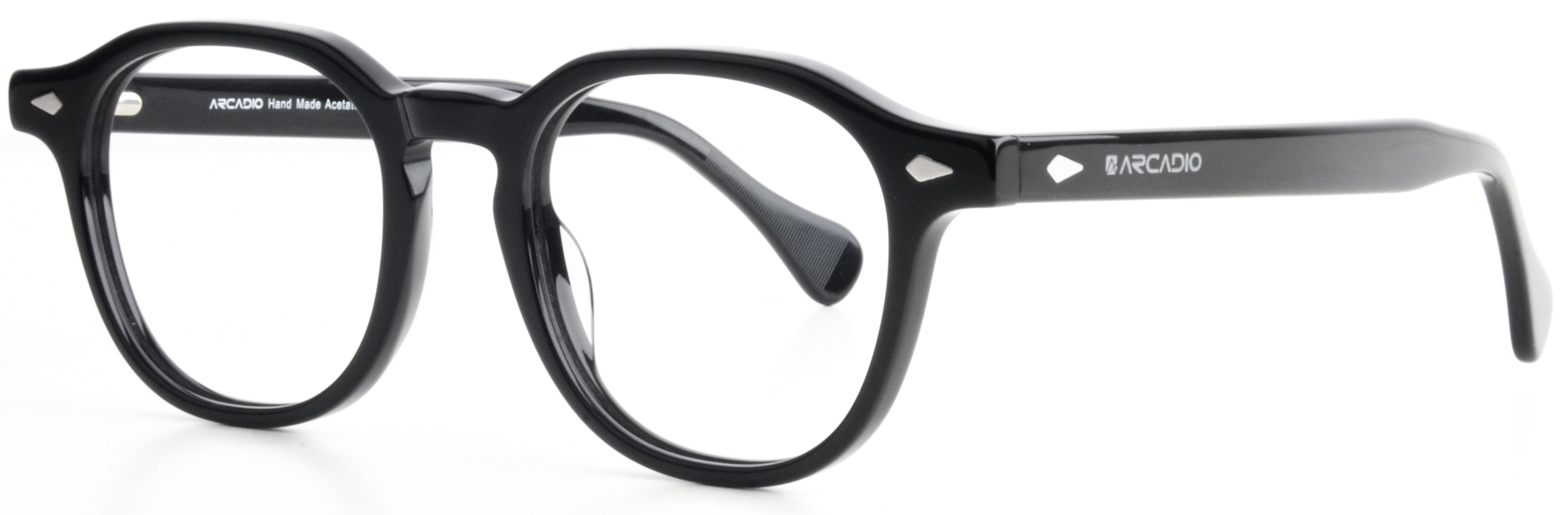 SLEEK Round Acetate Shell Frames SF4625
