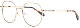 STRIKING Ultra luxe Hexagon Frames FF388