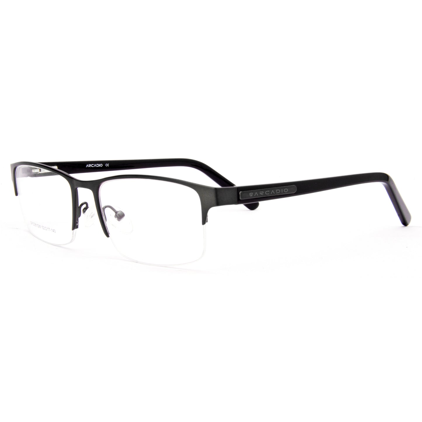 FLETCHER Contemporary Half Rimmed Eyeglasses SP2261