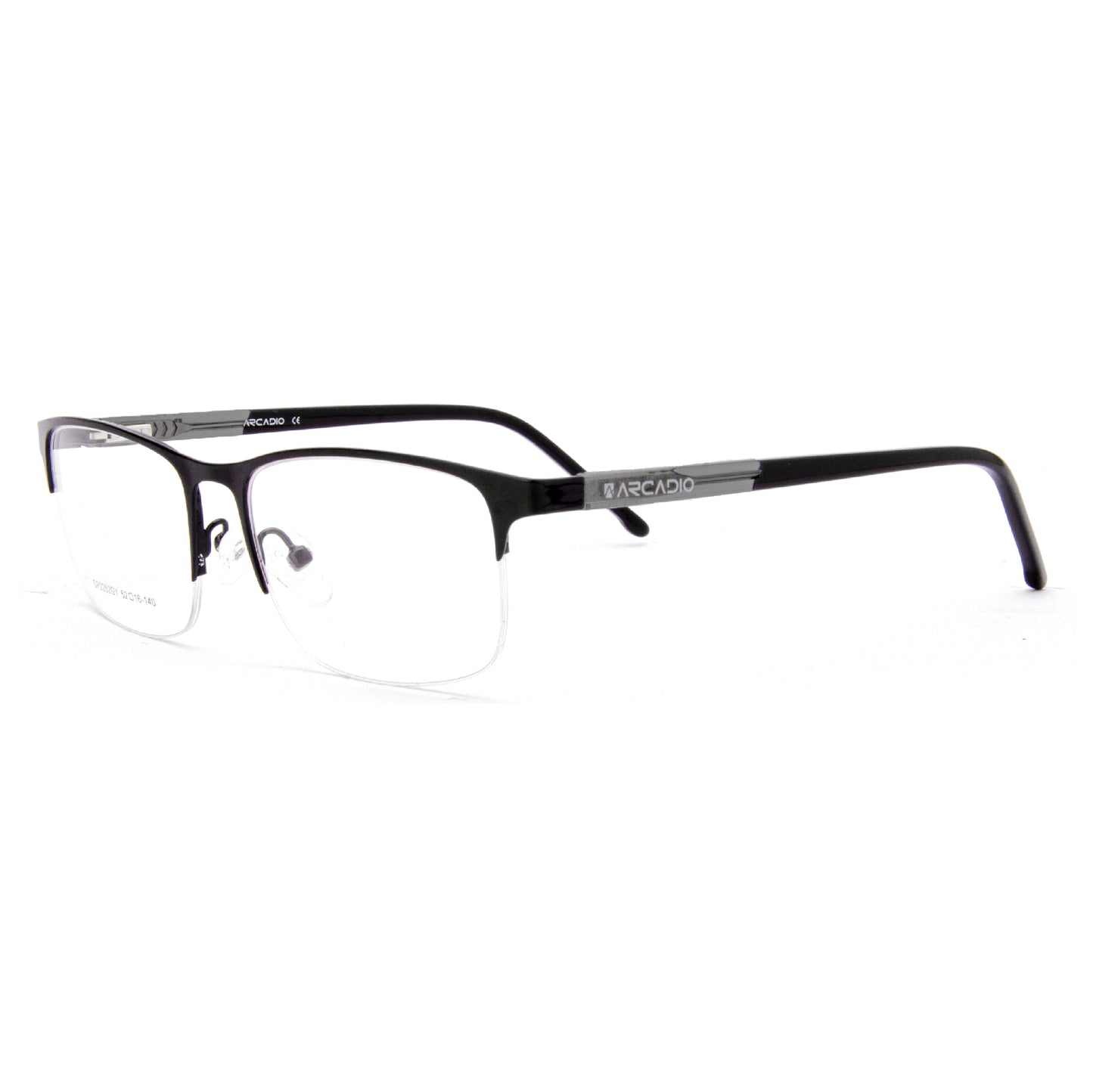 FLETCHER Contemporary Half Rimmed Eyeglasses SP2262