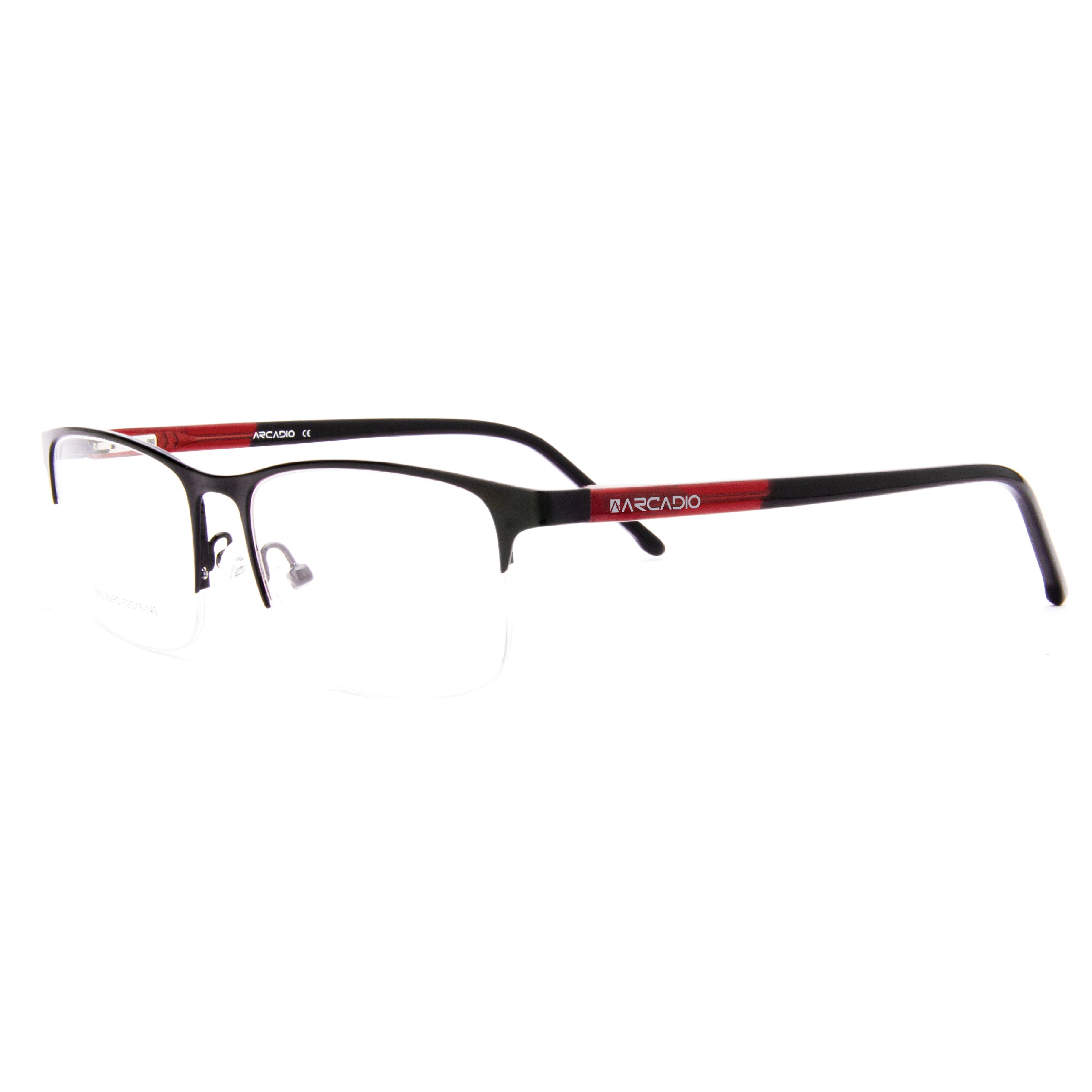 FLETCHER Contemporary Half Rimmed Eyeglasses SP2262