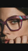 ARCHITECTURAL Acetate Cat-Eye Frames SF4614