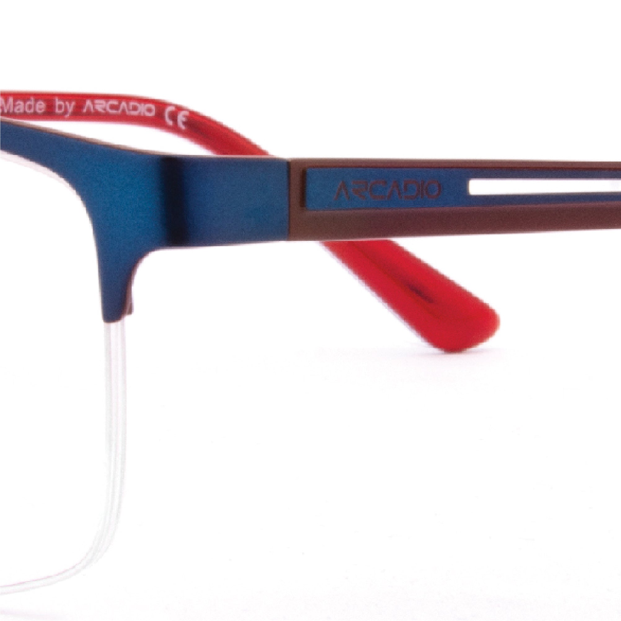 FLETCHER Contemporary Half Rimmed Eyeglasses SP2260