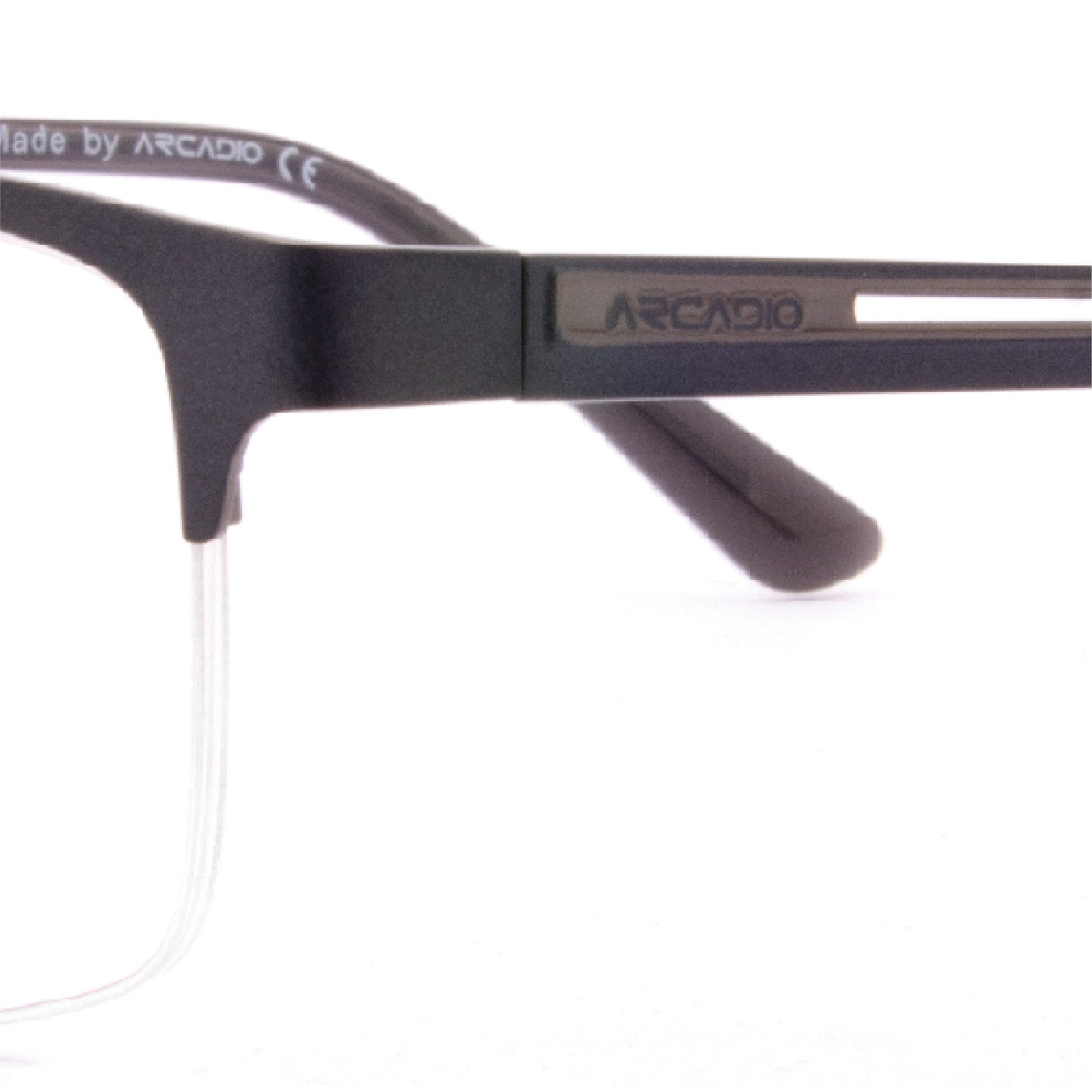 FLETCHER Contemporary Half Rimmed Eyeglasses SP2260