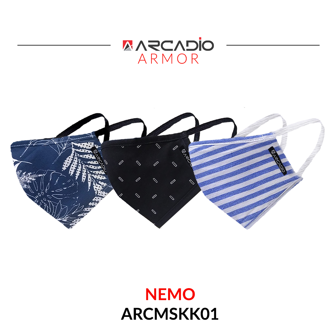 ARCADIO ARMOR Kids Combo - NEMO ARCADIO