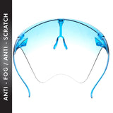 ARCADIO Armor - Multipurpose Face Shield Glass - Blue ARCADIO