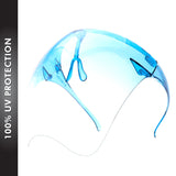 ARCADIO Armor - Multipurpose Face Shield Glass - Blue ARCADIO
