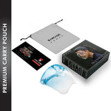 ARCADIO Armor - Multipurpose Face Shield Glass - Blue ARCADIO