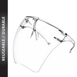 ARCADIO Armor - Multipurpose Face Shield Glass - Clear ARCADIO