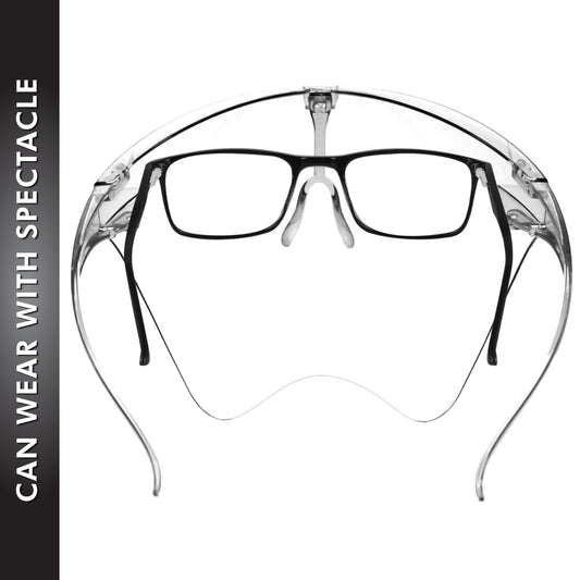 ARCADIO Armor - Multipurpose Face Shield Glass - Clear ARCADIO