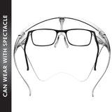 ARCADIO Armor - Multipurpose Face Shield Glass - Clear ARCADIO