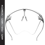 ARCADIO Armor - Multipurpose Face Shield Glass - Clear ARCADIO