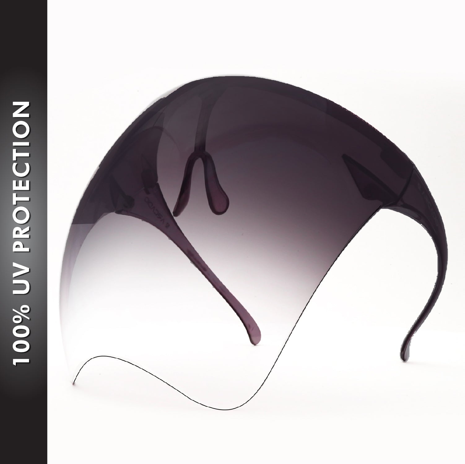 ARCADIO Armor - Multipurpose Face Shield Glass - Grey ARCADIO