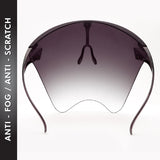 ARCADIO Armor - Multipurpose Face Shield Glass - Grey ARCADIO