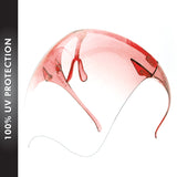 ARCADIO Armor - Multipurpose Face Shield Glass - Peach ARCADIO