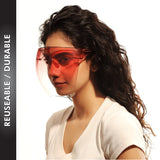 ARCADIO Armor - Multipurpose Face Shield Glass - Peach ARCADIO