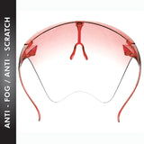 ARCADIO Armor - Multipurpose Face Shield Glass - Peach ARCADIO