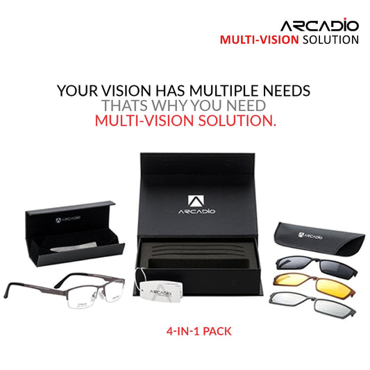 ARCADIO Multivision Solution for Men - LE501GM ARCADIO