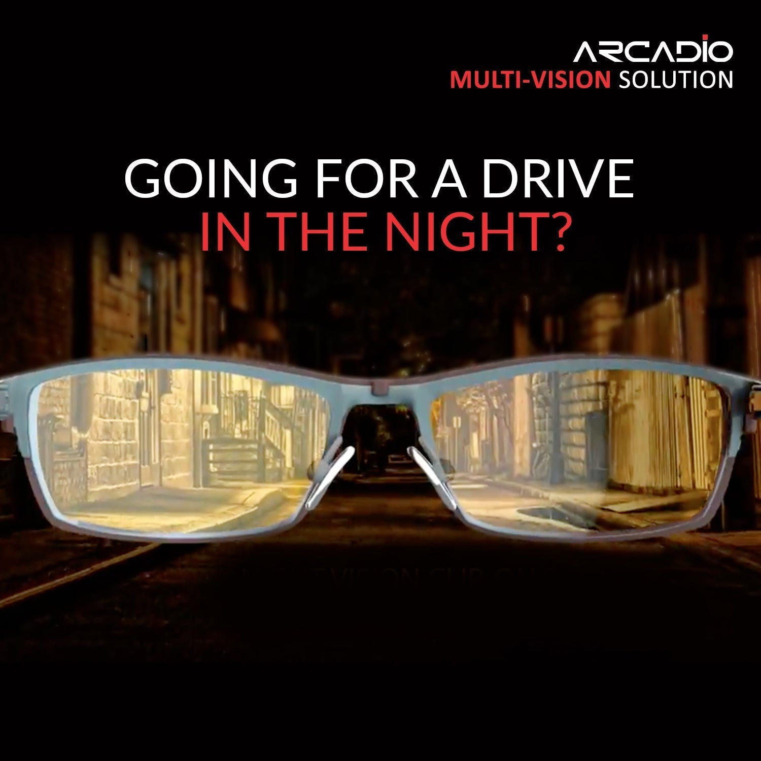 ARCADIO Multivision Solution for Men - LE501GM ARCADIO