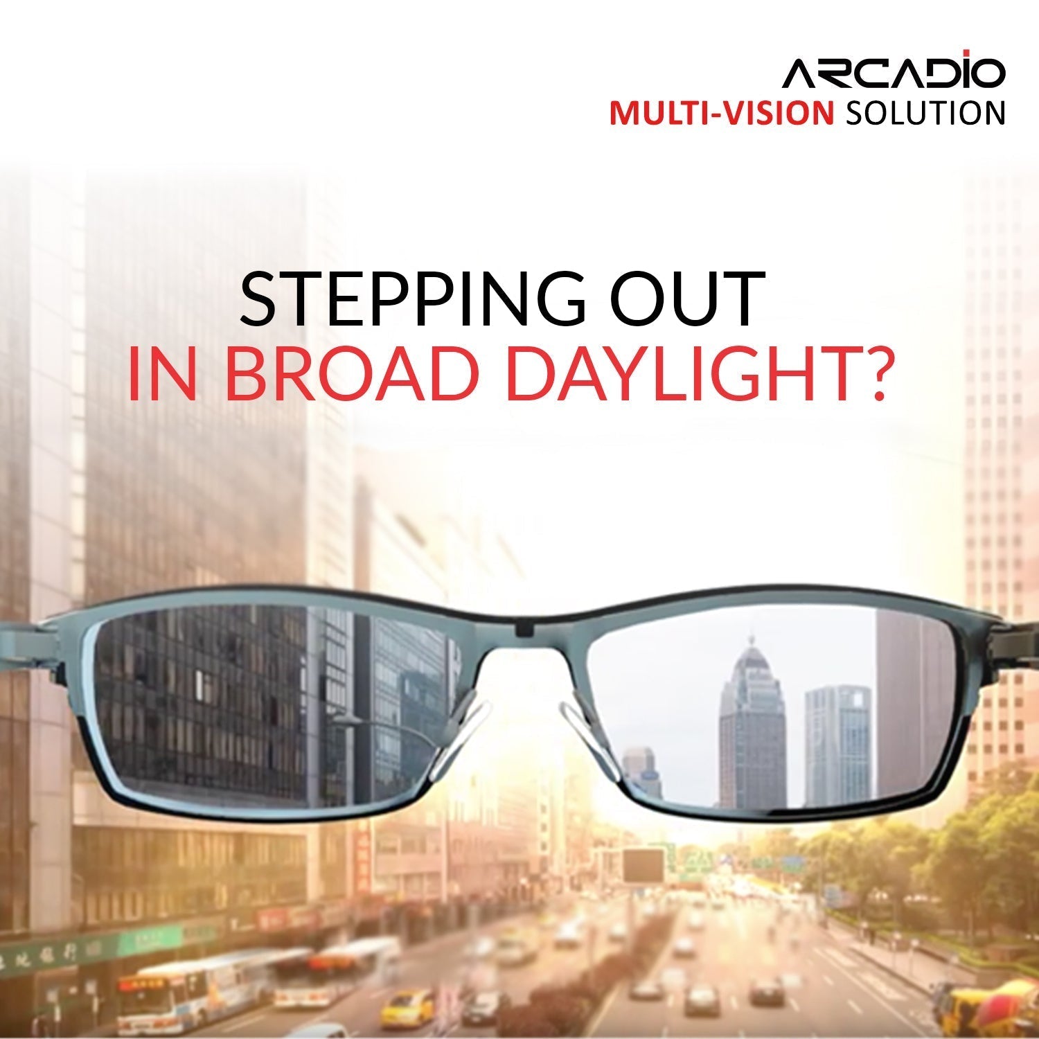 ARCADIO Multivision Solution for Men - LE501GM ARCADIO