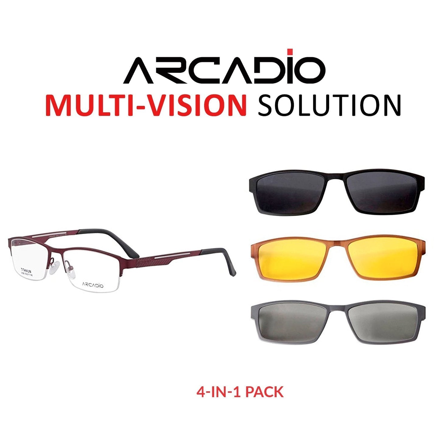ARCADIO Multivision Solution for Women - LE502BG ARCADIO