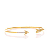 ARROW WRAP Cuff Bangle ARJWDB1059GD ARCADIO