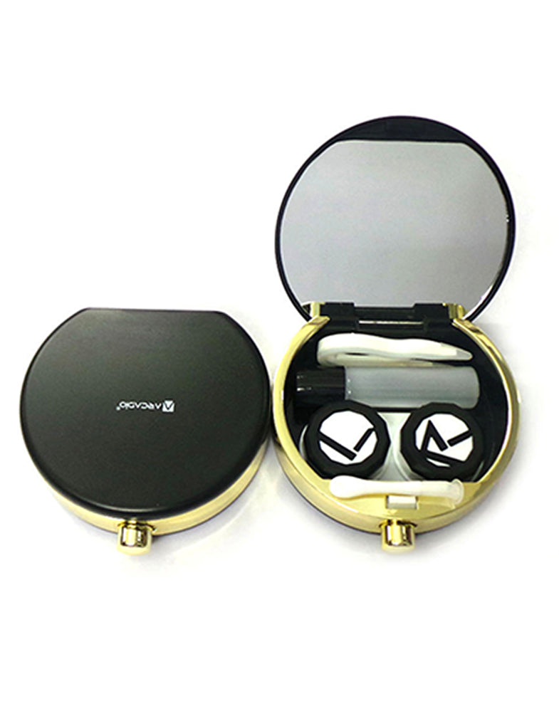 ATOMATIC - Designer Contact Lens Cases - A8065BK ARCADIO
