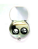ATOMATIC - Designer Contact Lens Cases - A8065WT ARCADIO