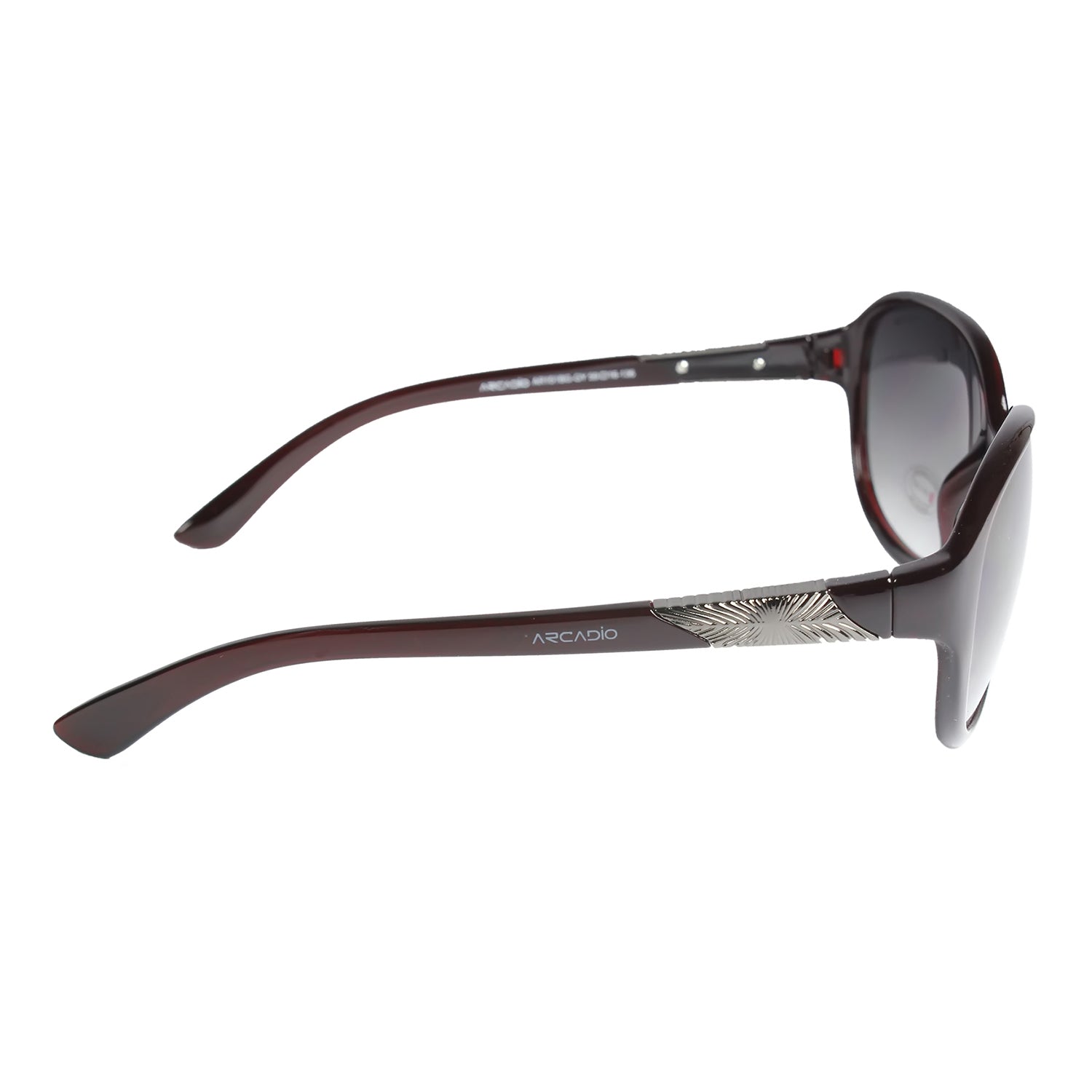 AUDREY Over-Sized Oval Sunglass for Women AR151 ARCADIO