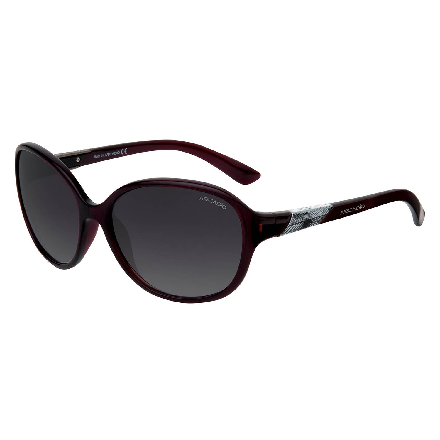 AUDREY Over-Sized Oval Sunglass for Women AR151 ARCADIO