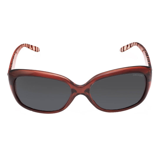 AUDREY Over-Sized Oval Sunglass for women AR148 ARCADIO