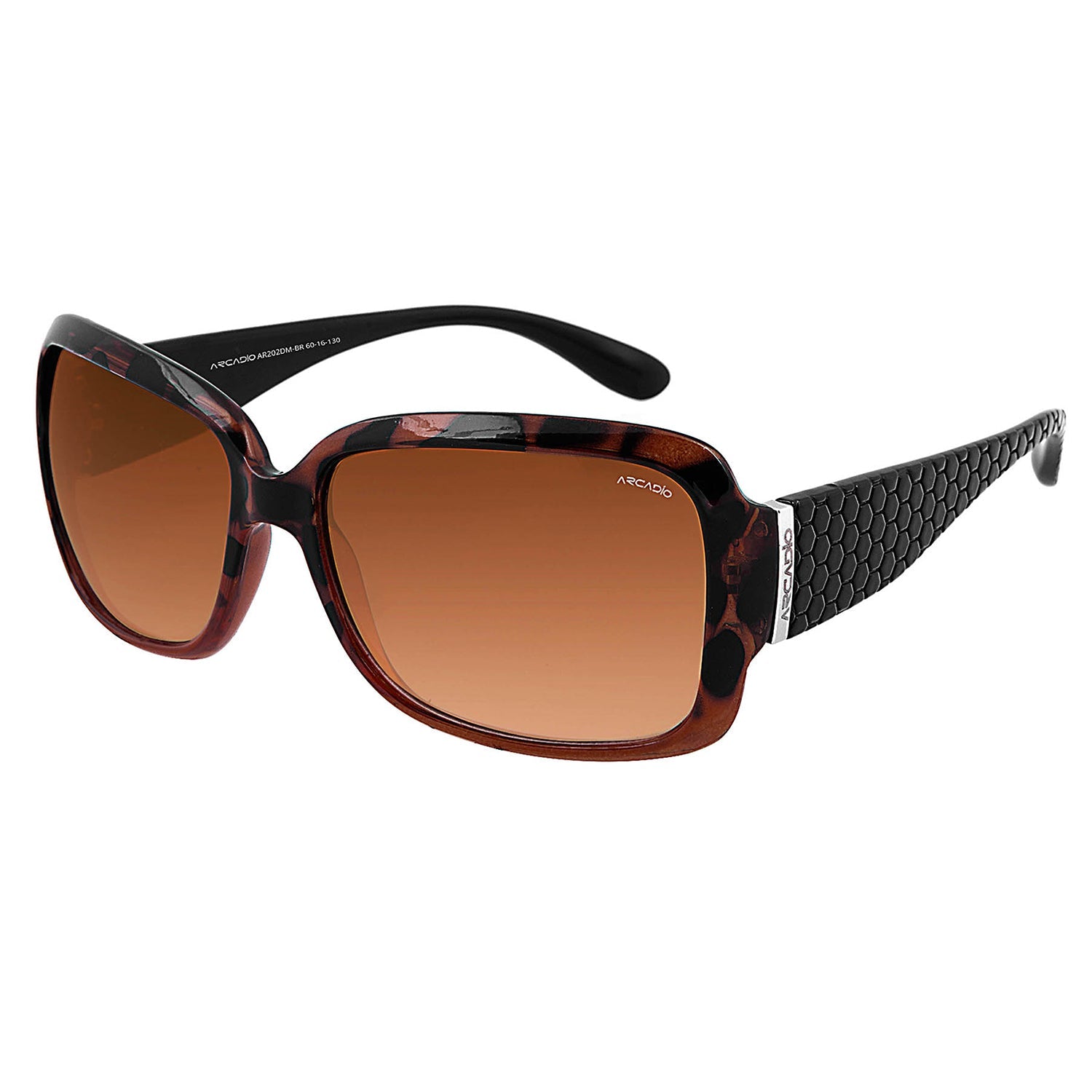 AUDREY Over-Sized Oval Sunglass for women AR202 ARCADIO