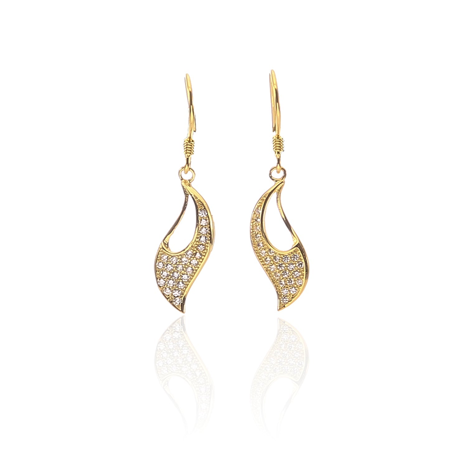 9ct Gold & June Birthstone Pendant & Stud Earrings Set | Jewellerybox.co.uk