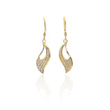Aphrodite Designer Pendant Necklace and Earrings Set - ARJW1016GD ARCADIO