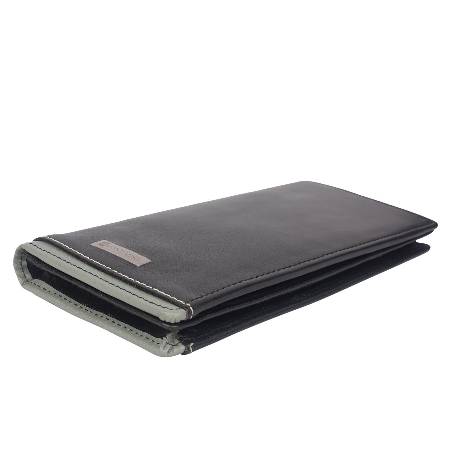 BIG HIT Executive Long Leather Wallet ARW1012BK ARCADIO