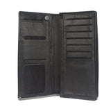 BIG HIT Executive Long Leather Wallet ARW1012BK ARCADIO