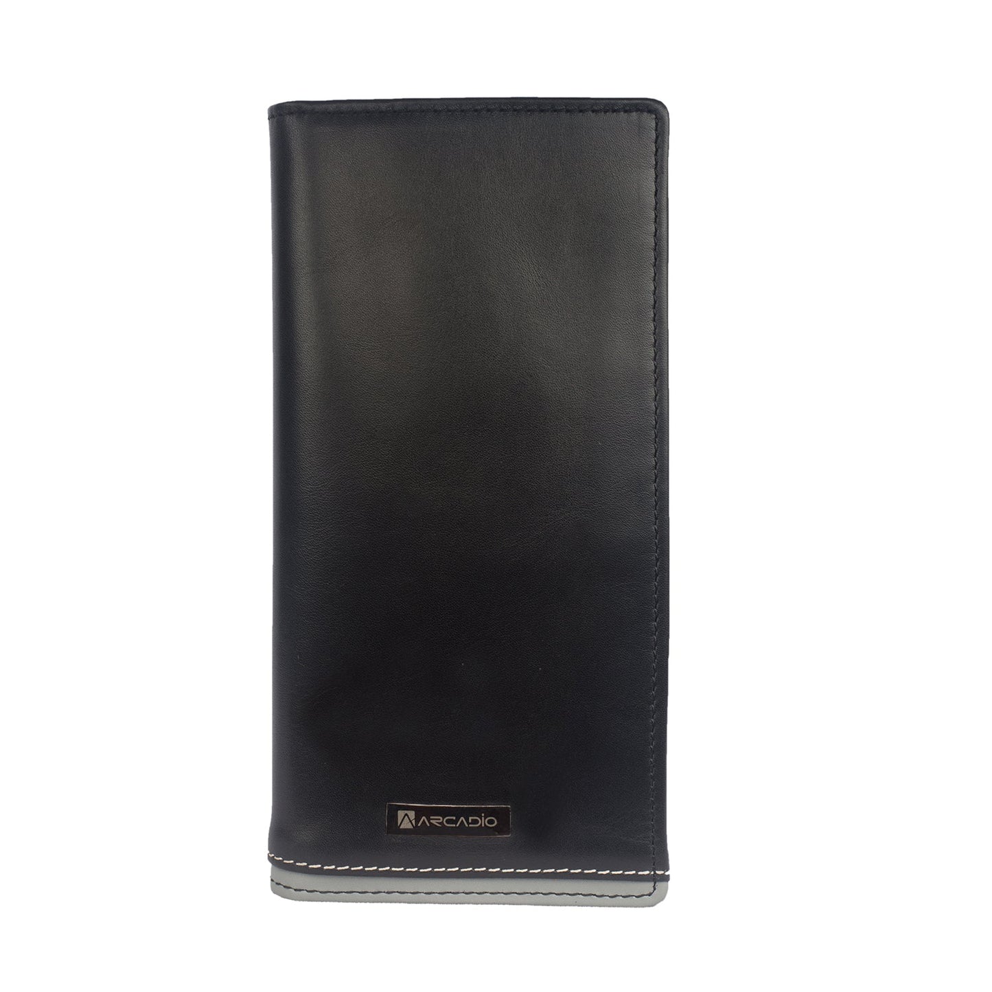 BIG HIT Executive Long Leather Wallet ARW1012BK ARCADIO