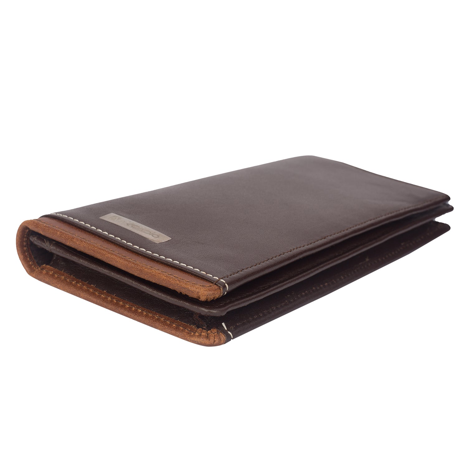 BIG HIT Executive Long Leather Wallet ARW1012BR ARCADIO