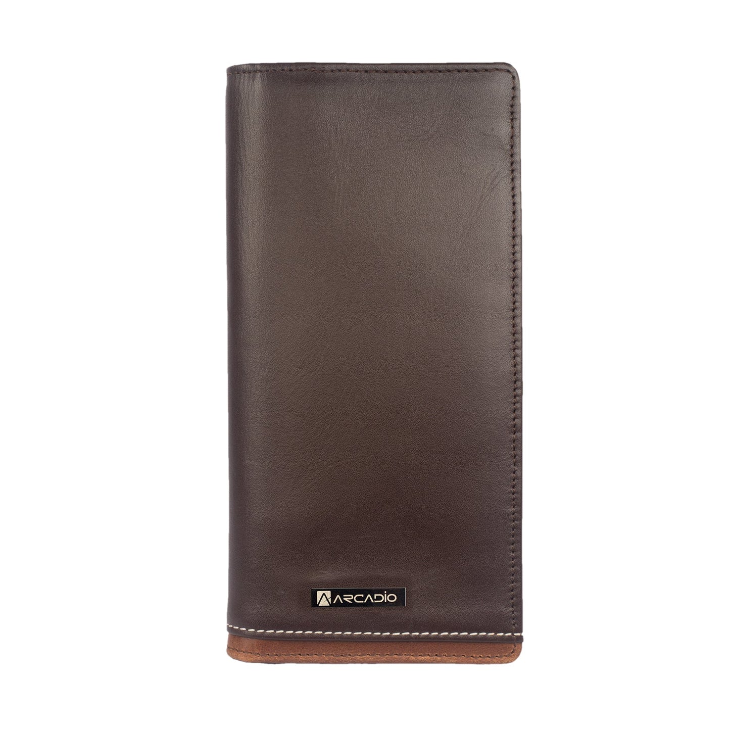 BIG HIT Executive Long Leather Wallet ARW1012BR ARCADIO
