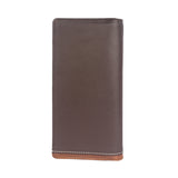 BIG HIT Executive Long Leather Wallet ARW1012BR ARCADIO