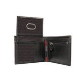 BLACK MAGIC Leather Wallet ARW1002BK ARCADIO