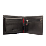 BLACK MAGIC Leather Wallet ARW1002BK ARCADIO