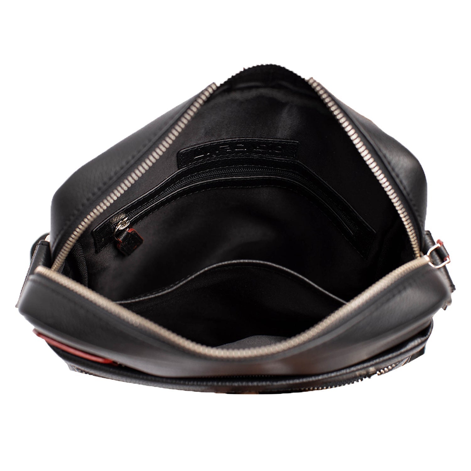 BLACK SPADE Cross Body Leather Sling Bag  ARSB1011BK ARCADIO