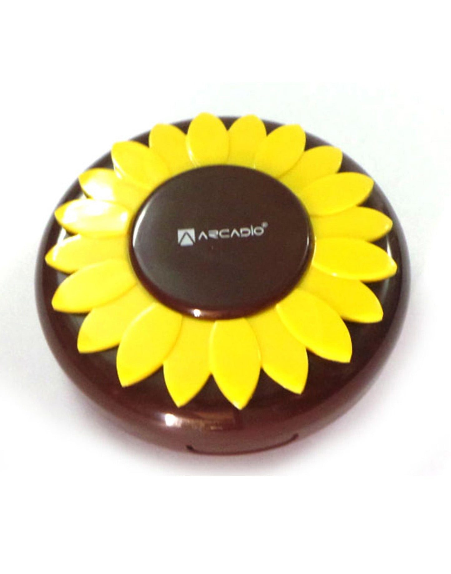 BLOOMS - Designer Contact Lens Cases - A8055BR ARCADIO